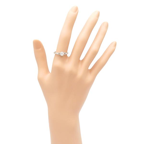 TIFFANY&Co. ティファニー リング 指輪 スワンダイヤ プラチナシルバー