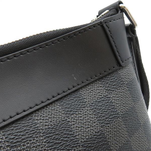 ショルダーバッグ ミック PM ダミエグラフィット N40003 黒 【Dickies】 グレー ネームタグの欠品