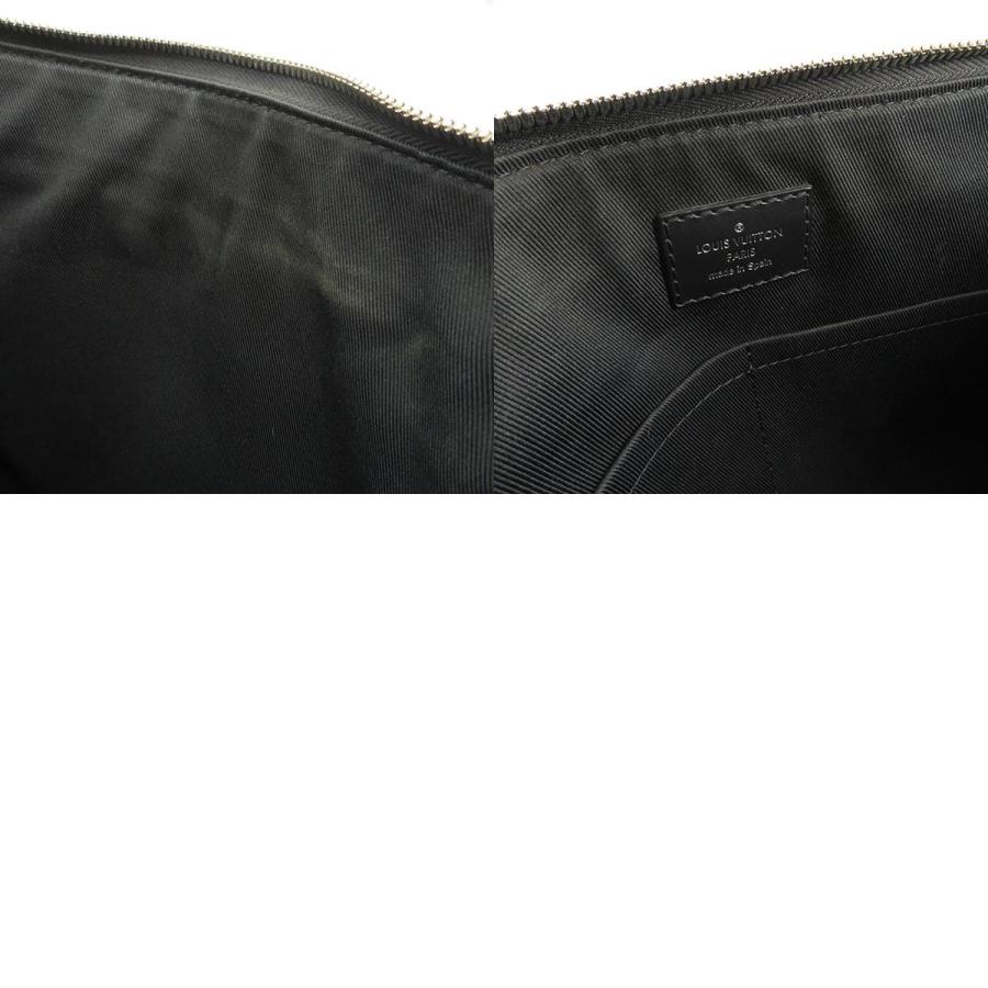 ショルダーバッグ ミック PM ダミエグラフィット N40003 黒 【Dickies】 グレー ネームタグの欠品