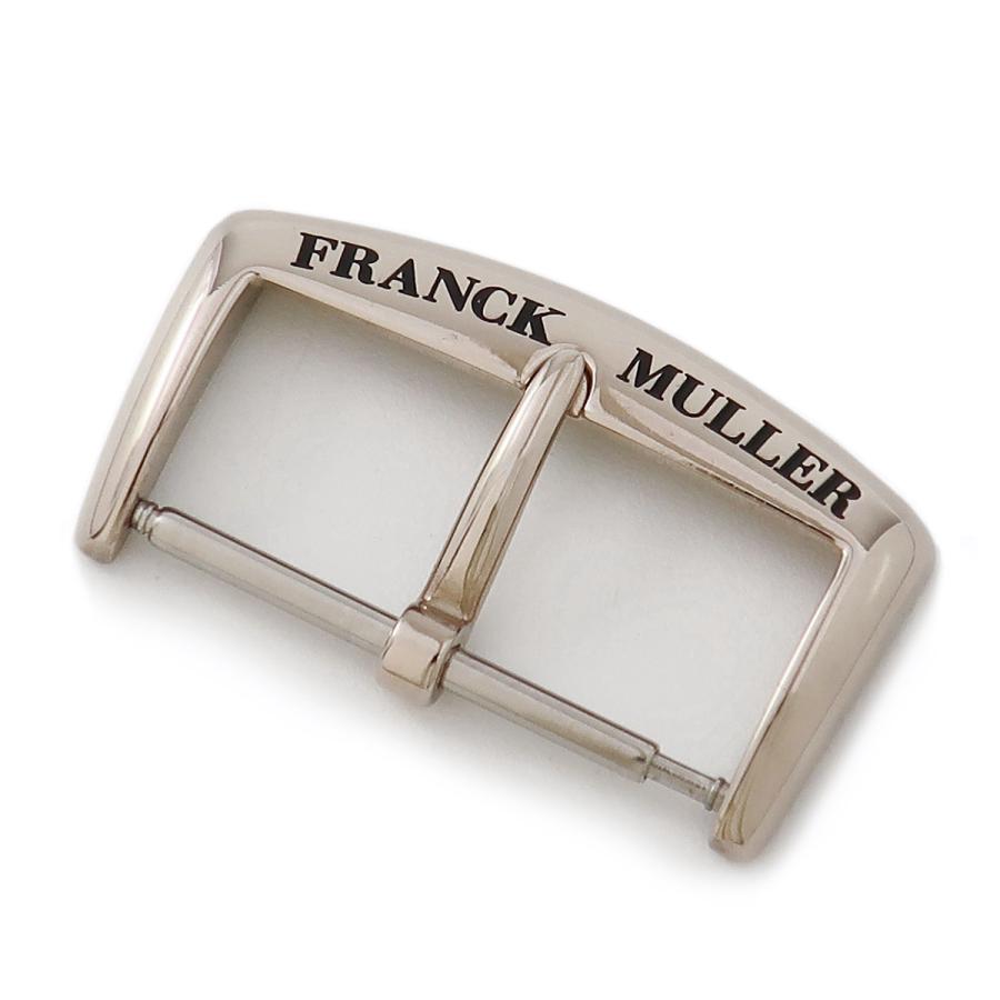 FRANCK MULLER 【3年保証】 フランクミュラー 純正 尾錠 K18WG FRANCK MULLER 【3年保証】 フランクミュラー 純正 尾錠 K18WG