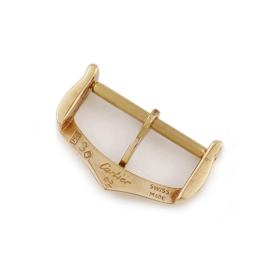 Cartier 【3年保証】 カルティエ 尾錠 純正 パーツ 750 K18YG Cartier 【3年保証】 カルティエ 尾錠 純正 パーツ 750 K18YG