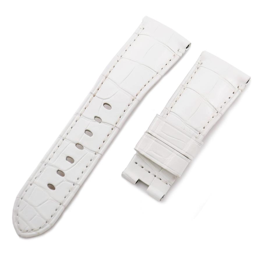 131.PANERAI用 クロコダイル 26mm-22mm 新品