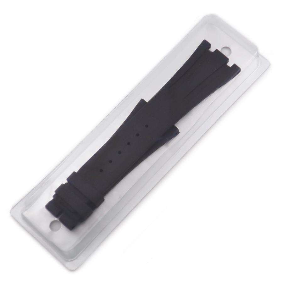 オーデマピゲ黒 ラバーベルト新品未開封