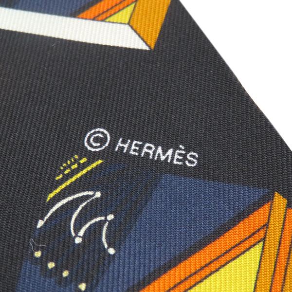 HERMES（エルメス） スカーフ ツイリー バゲット シルク 2022AW