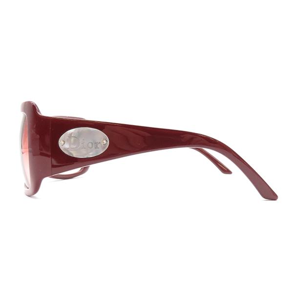Christian Dior クリスチャンディオール サングラス レッド 中古・古着通販】Christian Dior (クリスチャン ディオール