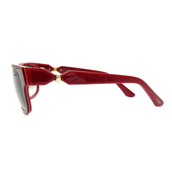 Cartier（カルティエ） サングラス トリニティ レッド プラスチック