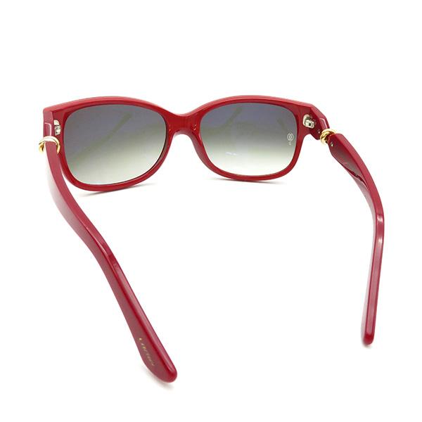 Cartier（カルティエ） サングラス トリニティ レッド プラスチック