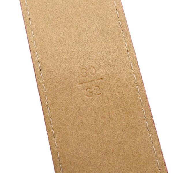 LOUIS VUITTON（ルイ・ヴィトン） ベルト サンチュール ヴェルニ 80/32
