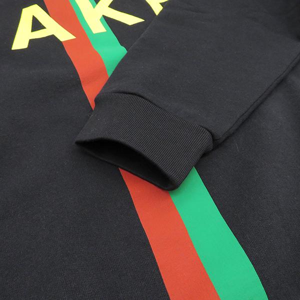 GUCCI（グッチ） スウェット FAKE NOT プリント スウェットシャツ