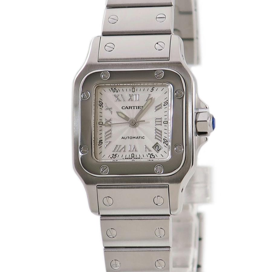 SANTOS DE CARTIER 【3年保証】 カルティエ サントス ガルベ SM  