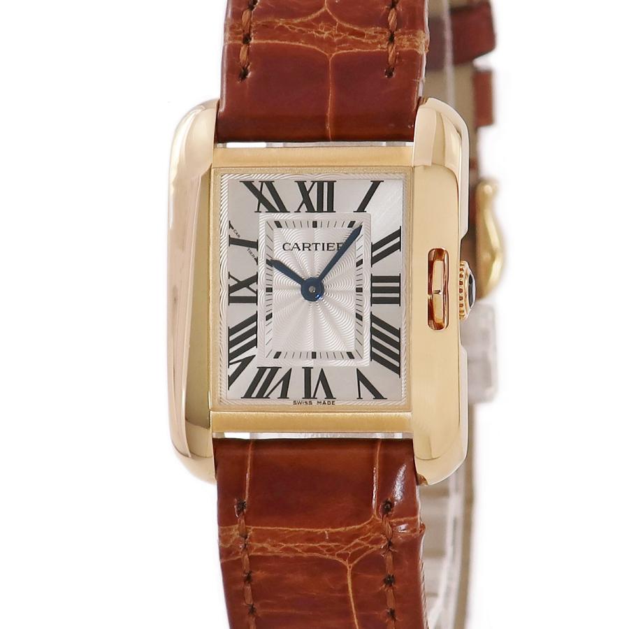 TANK（Cartier） 【3年保証】 カルティエ タンク アングレーズ SM 