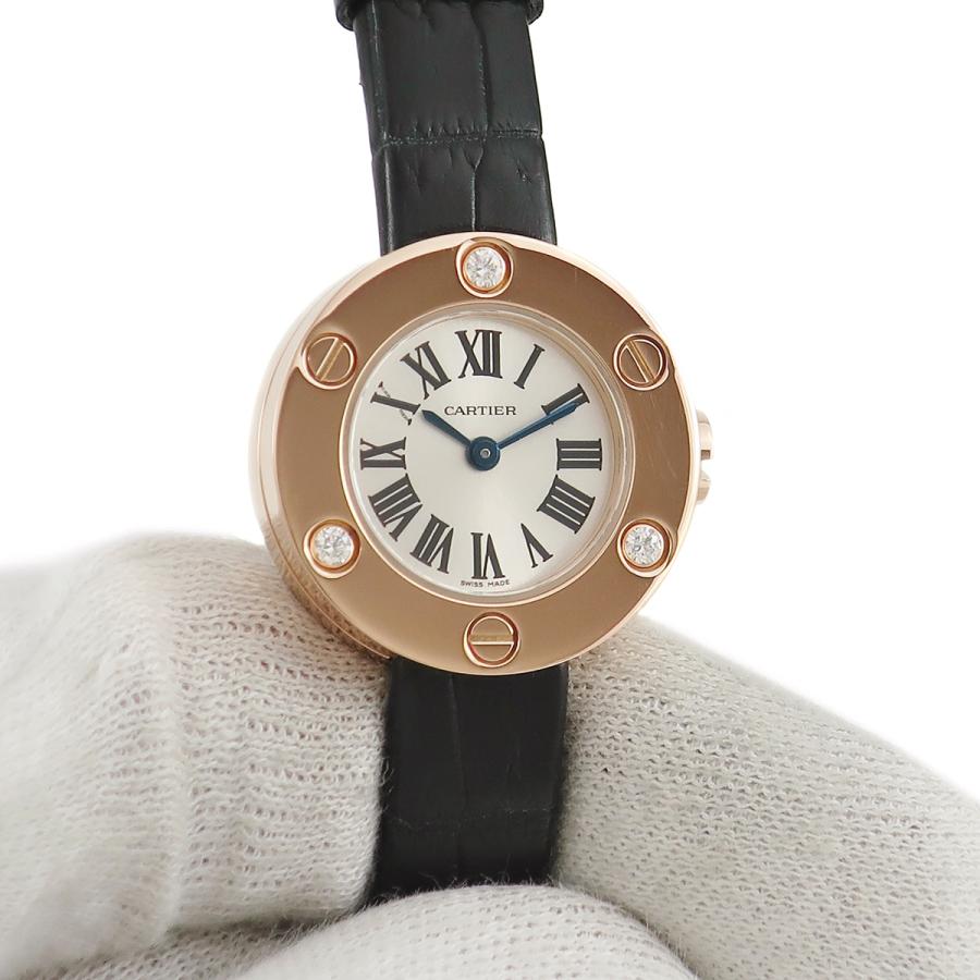 LOVE（Cartier） 【3年保証】 カルティエ ラブウォッチ WE800431 K18PG 