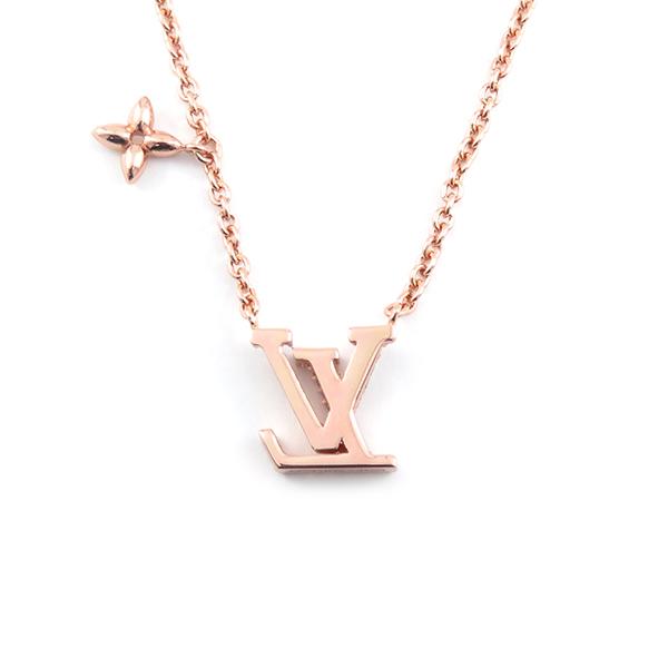 LOUIS VUITTON ルイヴィトン ネックレス コリエ LV アイコニック LOUIS VUITTON ルイヴィトン ネックレス コリエ LV アイコニック