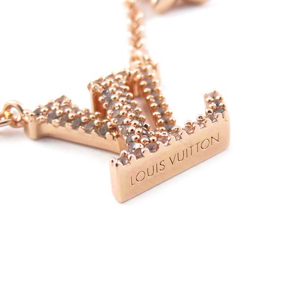 LOUIS VUITTON ルイヴィトン ネックレス コリエ LV アイコニック LOUIS VUITTON ルイヴィトン ネックレス コリエ LV アイコニック