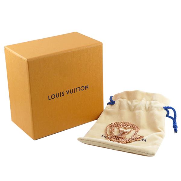 LOUIS VUITTON ルイヴィトン ネックレス コリエ LV アイコニック LOUIS VUITTON ルイヴィトン ネックレス コリエ LV アイコニック