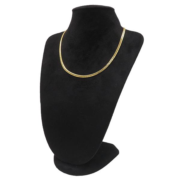 喜平 ネックレス K18 18金 50cm 25g 16面 トリプル イエローゴールド 