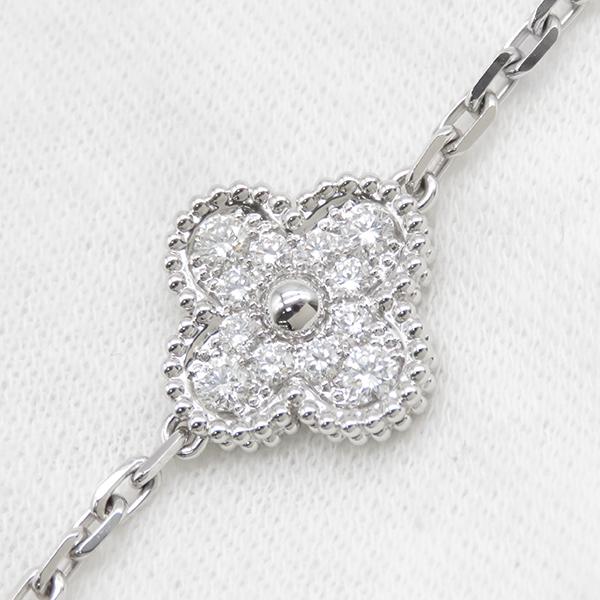 アルハンブラ ヴァンクリーフアーペル ブレスレット ヴィンテージ