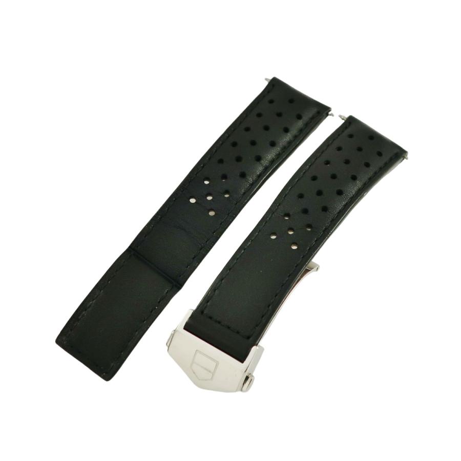 タグホイヤー レザーストラップ【Soooo】 TAG HEUER 【3年保証】 タグホイヤー 純正SS製 バックル付き