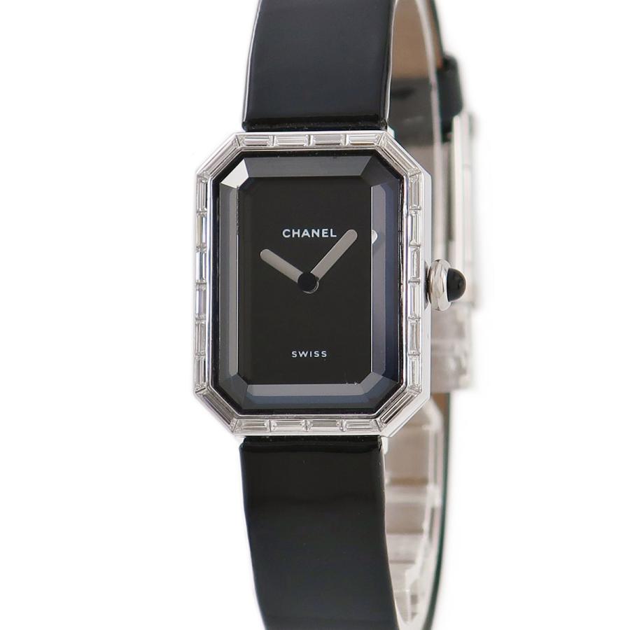 CHANEL 【3年保証】 シャネル プルミエール H0096 メーカーOH済 K18WG 
