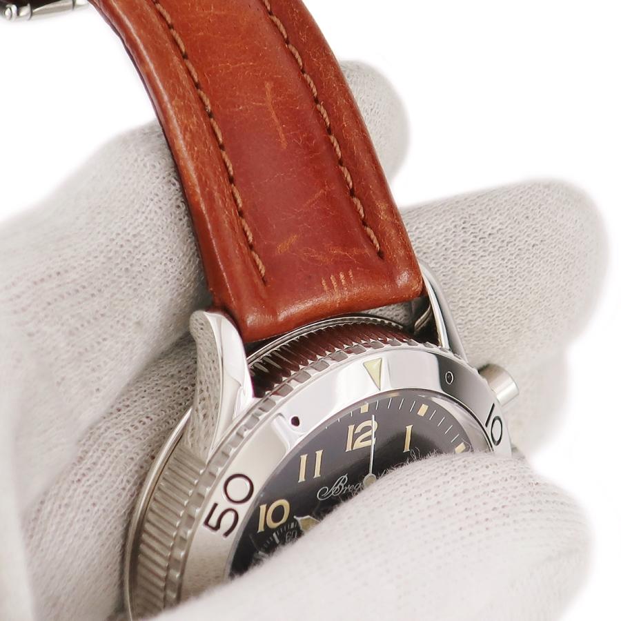 ☆箱・保証書付き【Breguet】ブレゲ アエロナバル タイプXX クロノ