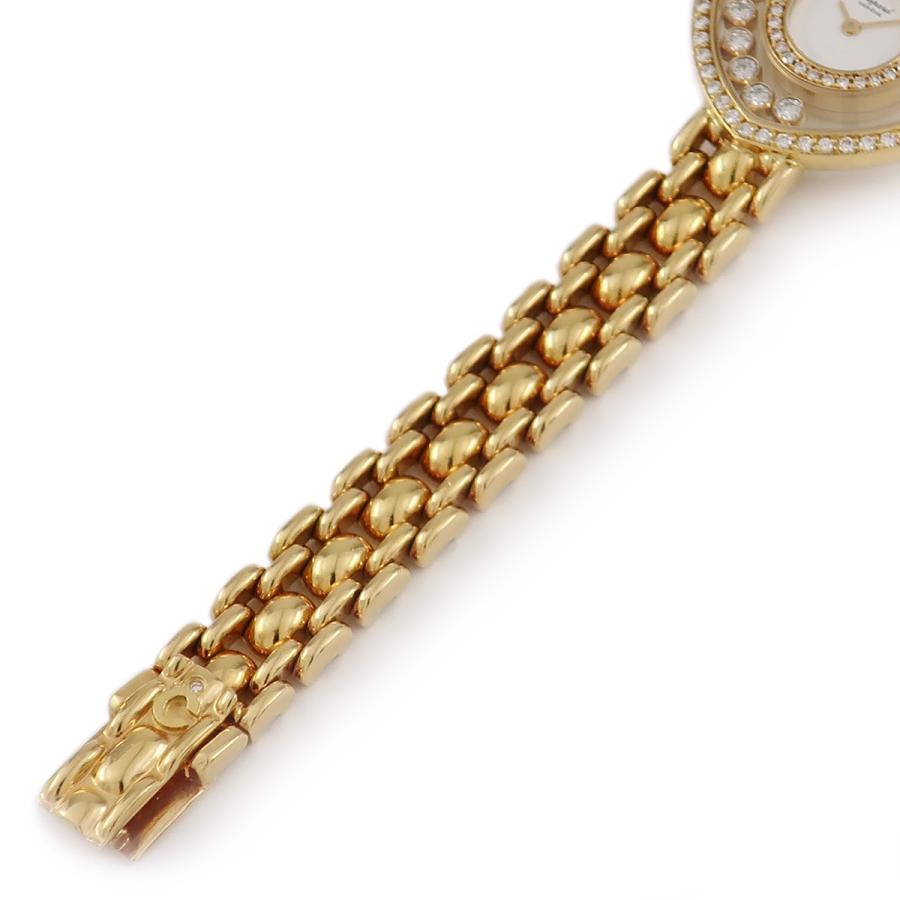 ショパール ハッピーダイヤモンド ハート 20/4516 クォーツ 極美品 20/4516 Chopard（ショパール） ハッピーダイヤモンド ハート