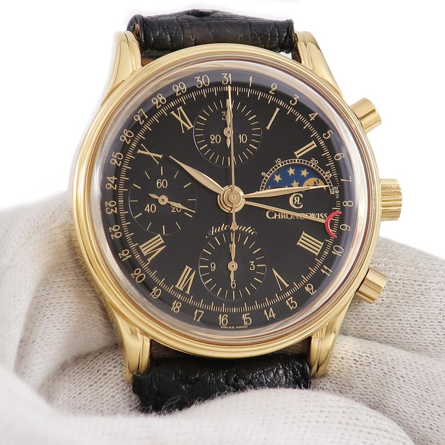 CHRONOSWISS（クロノスイス） 【3年保証】 ルナ クロノグラフ CH77951