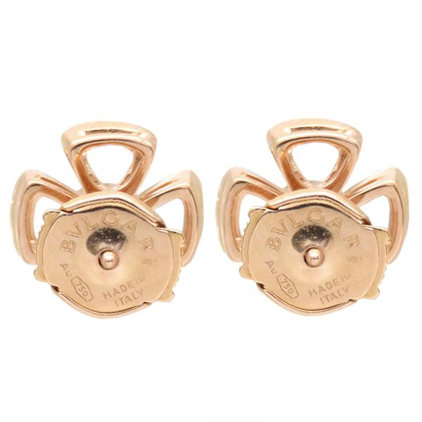 BVLGARI ブルガリ ピアス フィオレヴァー イヤリング ピンク BVLGARI ブルガリ ピアス フィオレヴァー イヤリング ピンク