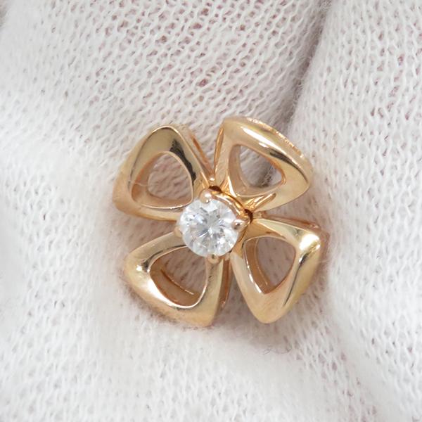 BVLGARI ブルガリ ピアス フィオレヴァー イヤリング ピンク BVLGARI ブルガリ ピアス フィオレヴァー イヤリング ピンク