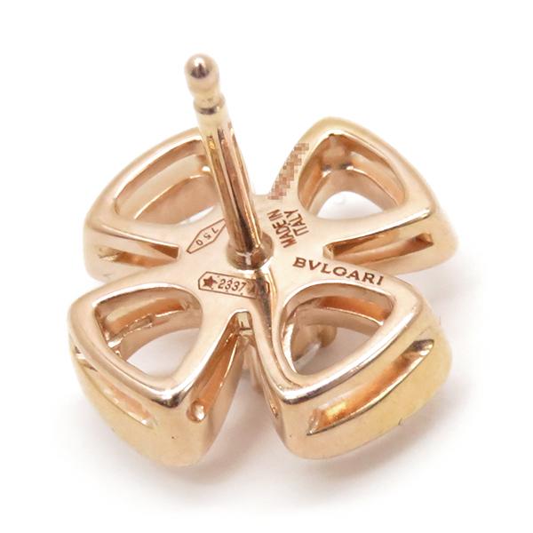 BVLGARI ブルガリ ピアス フィオレヴァー イヤリング ピンク BVLGARI ブルガリ ピアス フィオレヴァー イヤリング ピンク