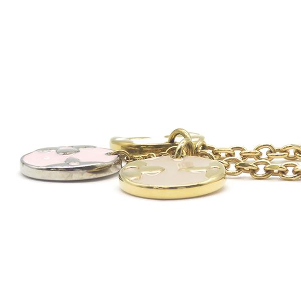 LOUIS VUITTON（ルイ・ヴィトン） ネックレス コリエ ミスLV ゴールド