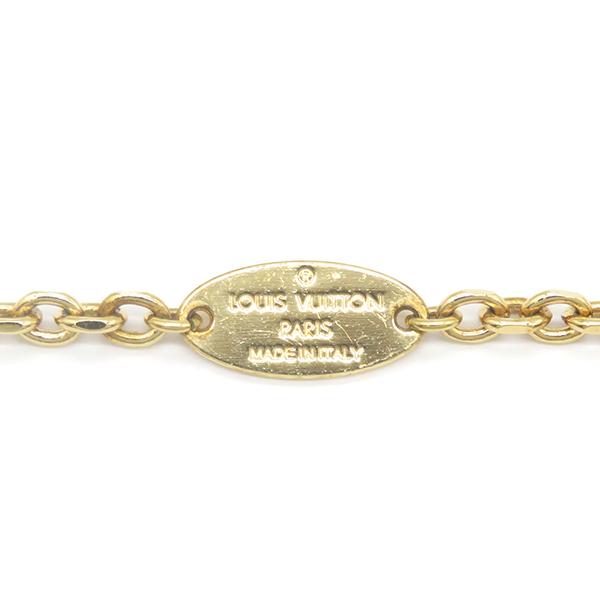 LOUIS VUITTON（ルイ・ヴィトン） ネックレス コリエ ミスLV ゴールド