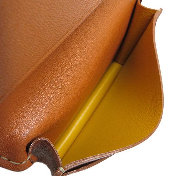 GOYARD（ゴヤール） カードケース マルゼルブ ブラック×ブラウン PVC