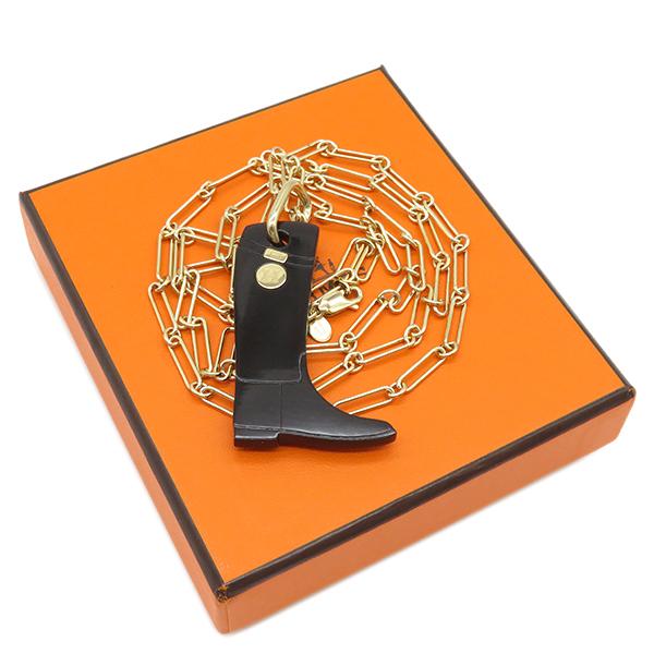 HERMES（エルメス） ネックレス アミュレット ラッカーGM カヴァリエ 