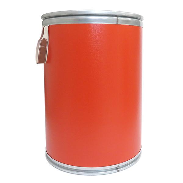 HERMES エルメス サドルボックス SADDLE BOX オレンジ レザー