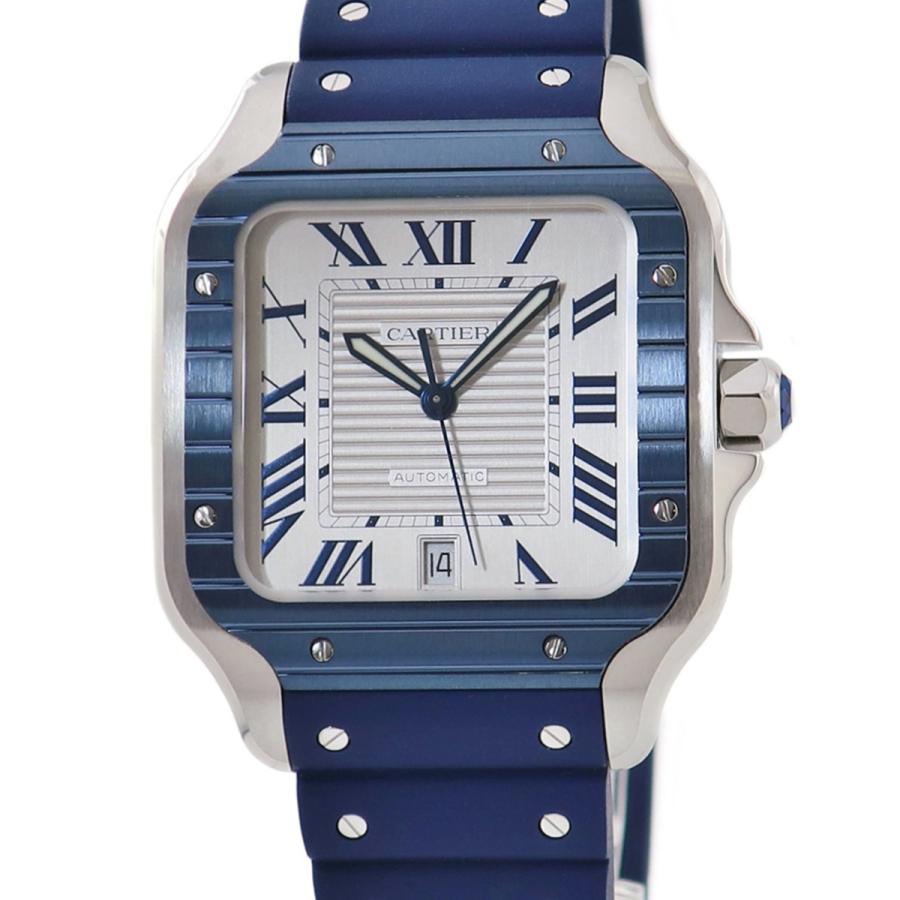 SANTOS DE CARTIER 【3年保証】 カルティエ サントス ドゥ LM WSSA0047