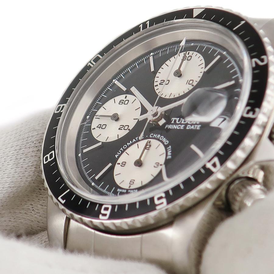 TUDOR 【3年保証】 チューダー クロノタイム 79170 B番 黒 回転ベゼル カマボコケース 後期型 チュードル 生産終了 自動巻き ...