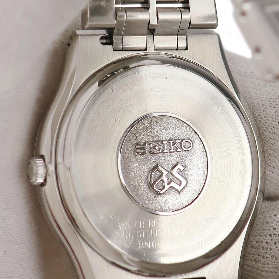 Grand Seiko 【3年保証】 グランドセイコー 8N クォーツ SBGG007 8N65