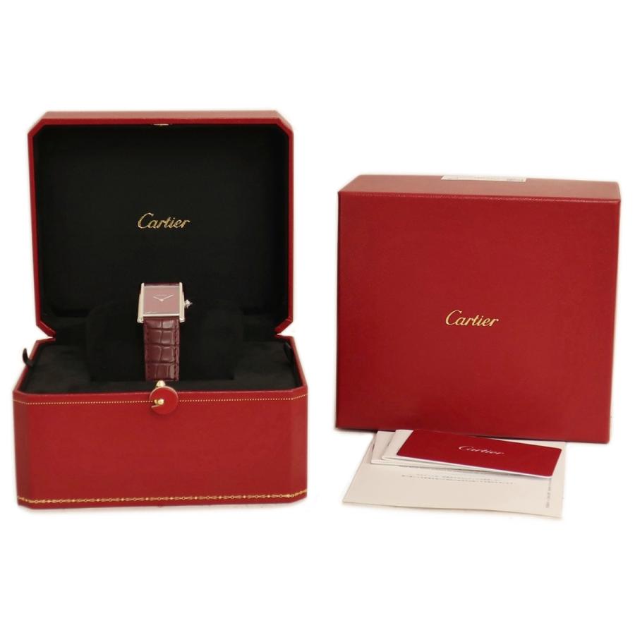 カルティエ ＊新品＊2021新作＊限定品＊タンクマスト WSTA0054＊ カルティエ - タンク マスト | CARTIER | WSTA0054 | LM SS レッド文字