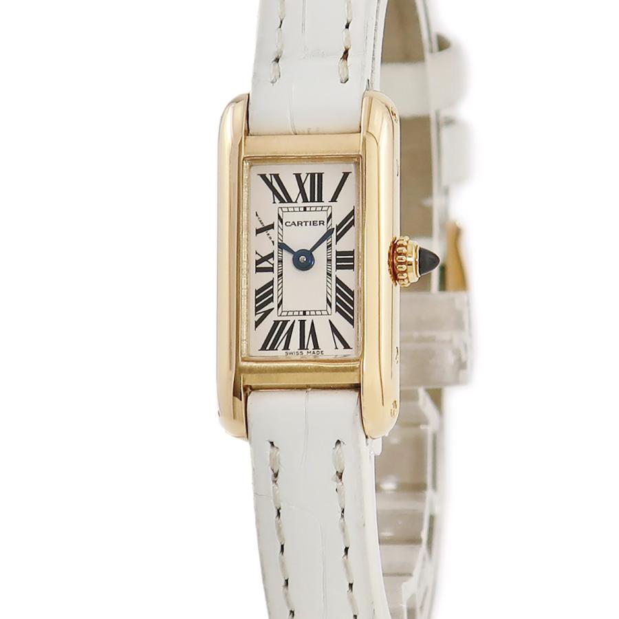 TANK（Cartier） 【3年保証】 カルティエ タンク アロンジェ W1529956