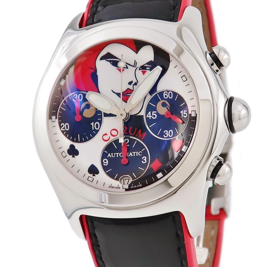 CORUM（コルム） 【3年保証】 バブル ジョーカー クロノグラフ 285.240