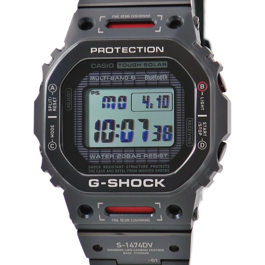 CASIO 【3年保証】 カシオ G-SHOCK フルメタル GMW-B5000TVA-1JR 未  