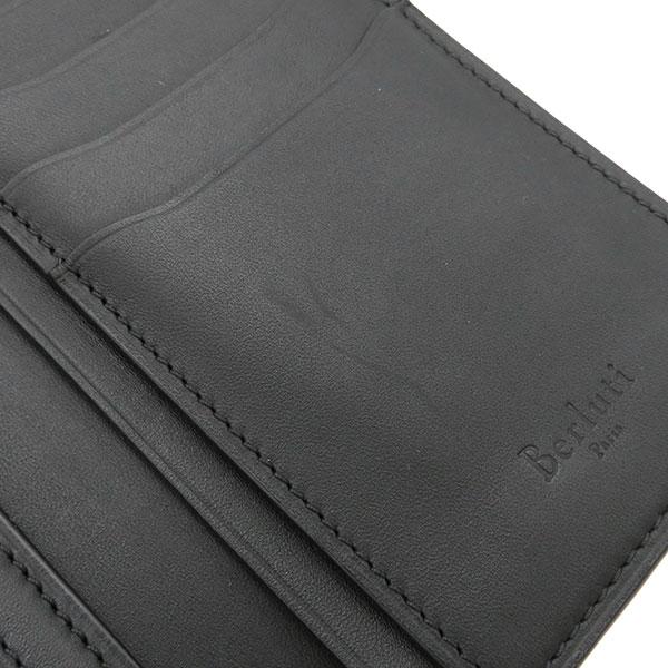 Berluti（ベルルッティ） 長財布 サンタル ロング ウォレット ブラック