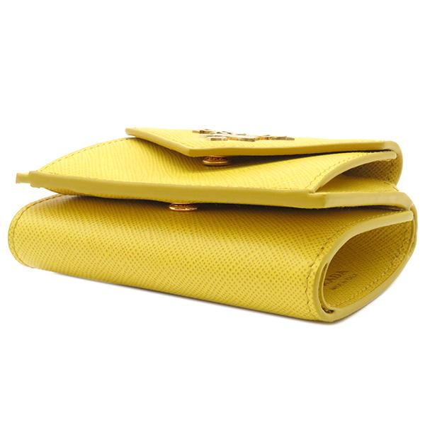SAFFIANO(PRADA) プラダ 三つ折り財布 サフィアーノ ミニ SAFFIANO(PRADA) プラダ 三つ折り財布 サフィアーノ ミニ