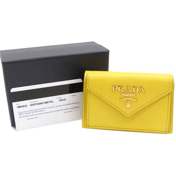 SAFFIANO(PRADA) プラダ 三つ折り財布 サフィアーノ ミニ SAFFIANO(PRADA) プラダ 三つ折り財布 サフィアーノ ミニ