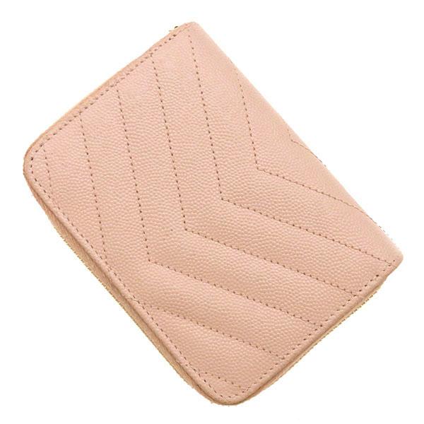 SAINT LAURENT サンローラン 二つ折り財布 YSL モノグラム SAINT LAURENT サンローラン 二つ折り財布 YSL モノグラム