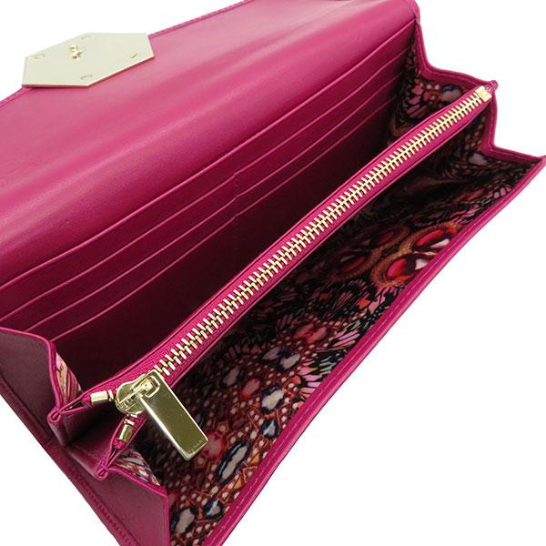 極美✨ブルガリ 長財布 ロゴクリップ サークルロゴ バイカラー ブラック 赤 極美✨ブルガリ 長財布 ロゴクリップ サークルロゴ バイカラー