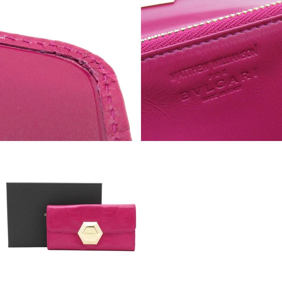 正規品⭐️極美品⭐️バイカラー⭐️BVLGARI ブルガリ　ロングウォレット　財布 バイカラー Bvlgari(ブルガリ) 長財布(メンズ) - 海外通販のBUYMA