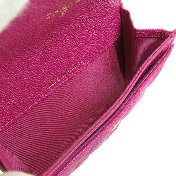 キャビアスキン シャネル カードケース BOY CHANEL ボーイ キャビアスキン シャネル カードケース BOY CHANEL ボーイ