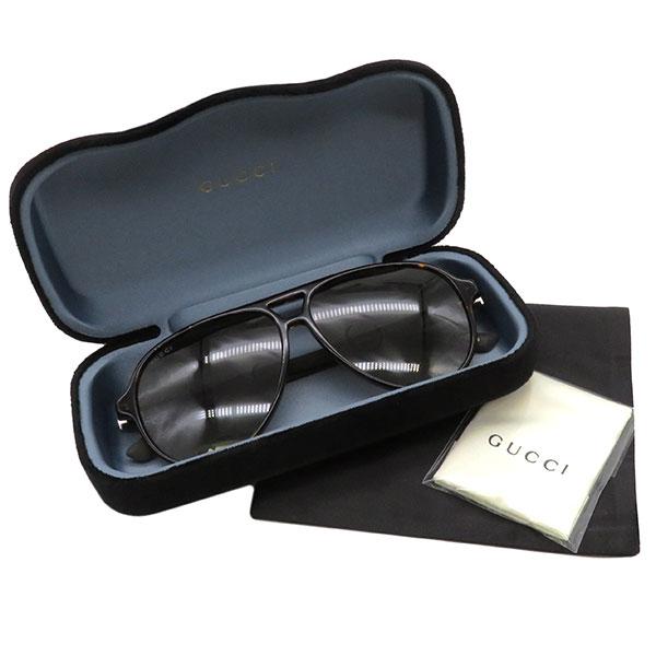 GUCCI（グッチ） サングラス ティアドロップ アジアンフィット 60□13