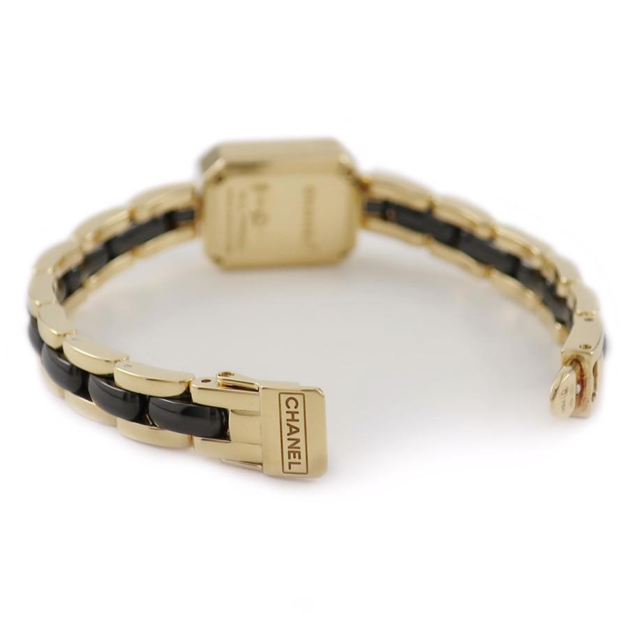 CHANEL 【3年保証】 シャネル プルミエール H2436 K18YG